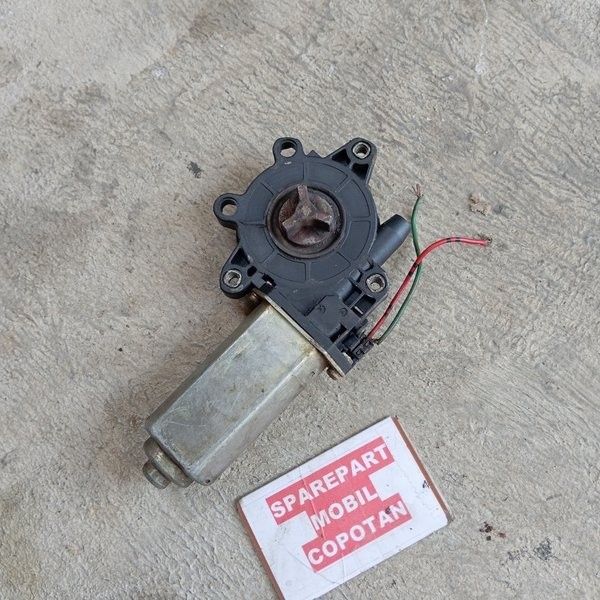 Motor Dinamo Power Window Kaca Pintu Kiri Mitsubishi Lancer Evo3 Copotan #