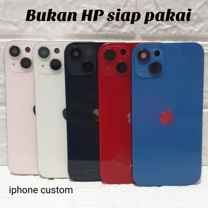 Housing iphone xr model 13 Free case Transparan