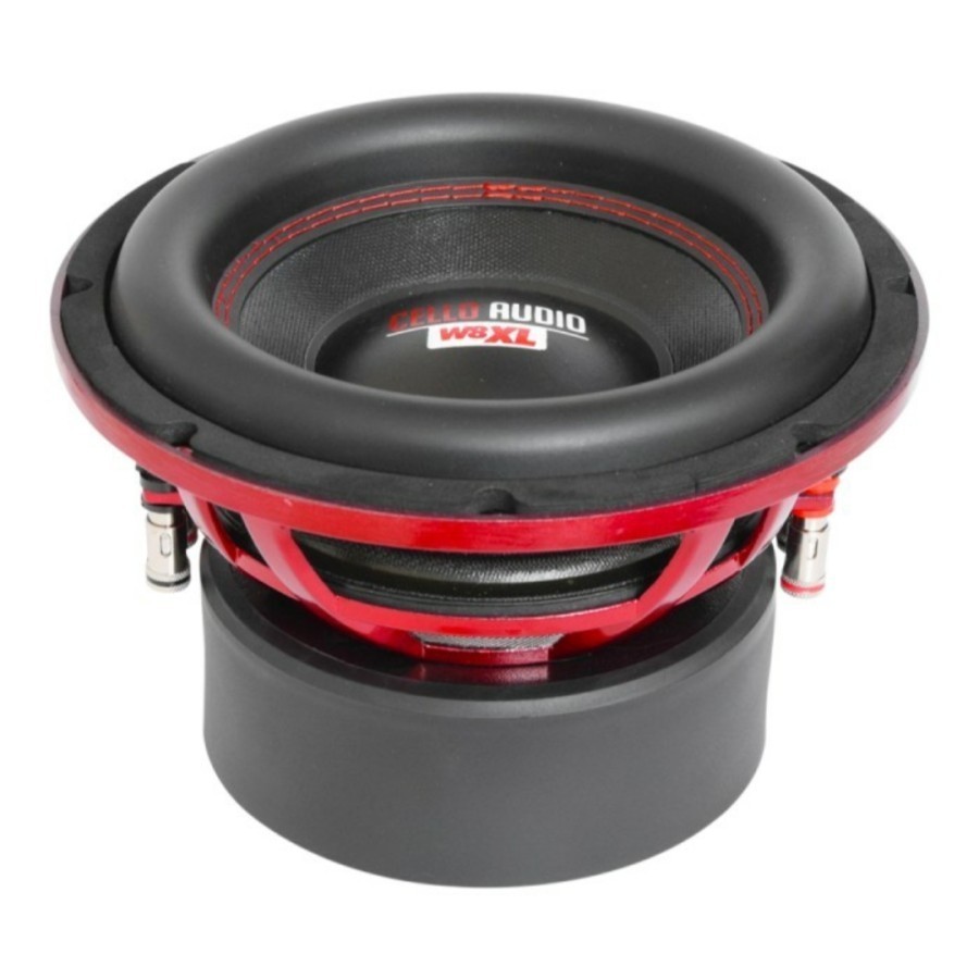 Subwoofer Cello W8XL Monster Subwoofer 8 inch DVC 4Ohm