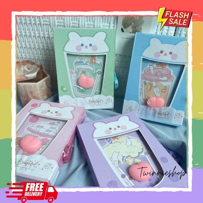 

Produk Unggulan Ur725 Buku Diary Gembok Boba Bubble Tea Book Kunci Model Squishy Lucu Sale!!!