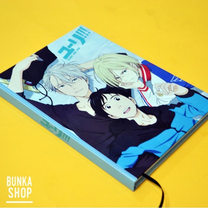 

Hari Ini Note Book Anime Yuri On Ice Hardcover A5 Promo