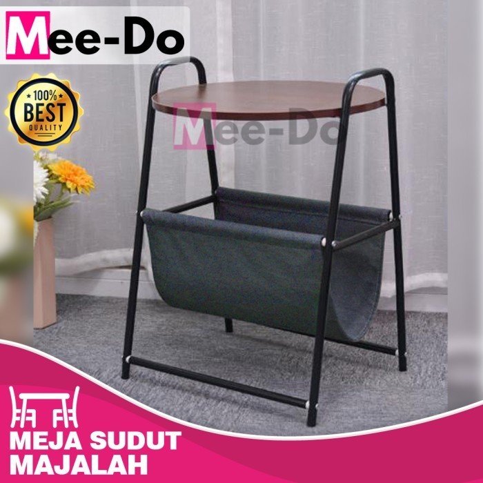 

Meja Sudut Multifungsi Minimalis Side Table Majalah Samping Coffee