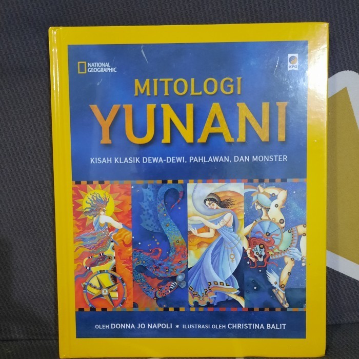 

Mitologi Yunani Buku Majalah National Geographic Dewa Monster Pedia