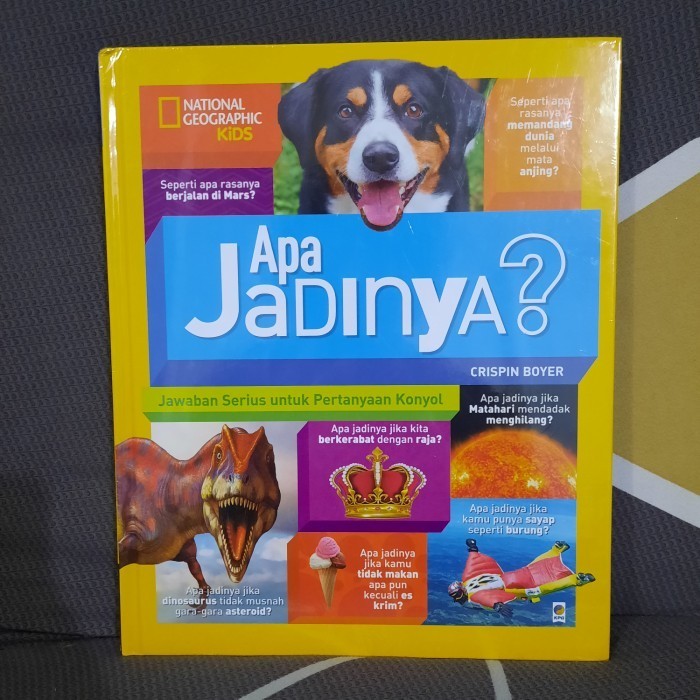 

Apa Jadinya Buku Majalah National Geographic Kids Pedia Sains Anak