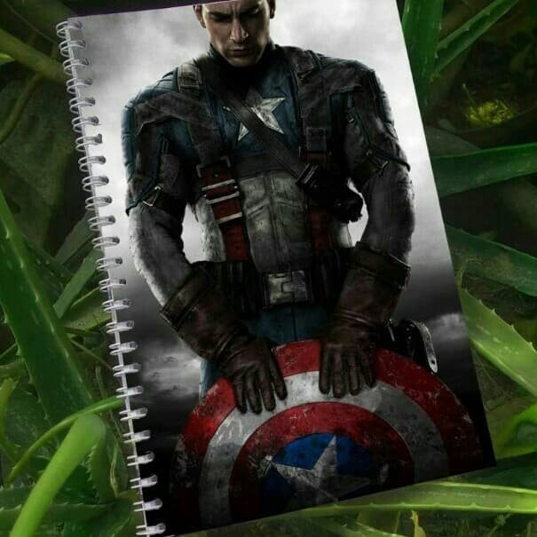 

Lucu Buku Catatan Desain Avengers Terbatas