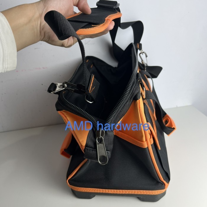 Tas Toolbox Besar Tempat Alat Perkakas Tools Kit Tang Obeng Bor Nagawa