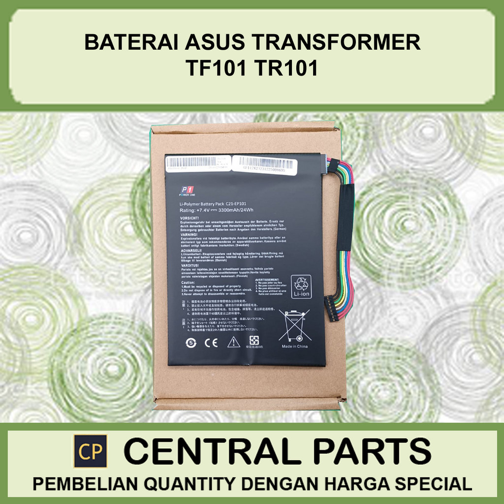 Baterai Asus Transformer TR101 TF101