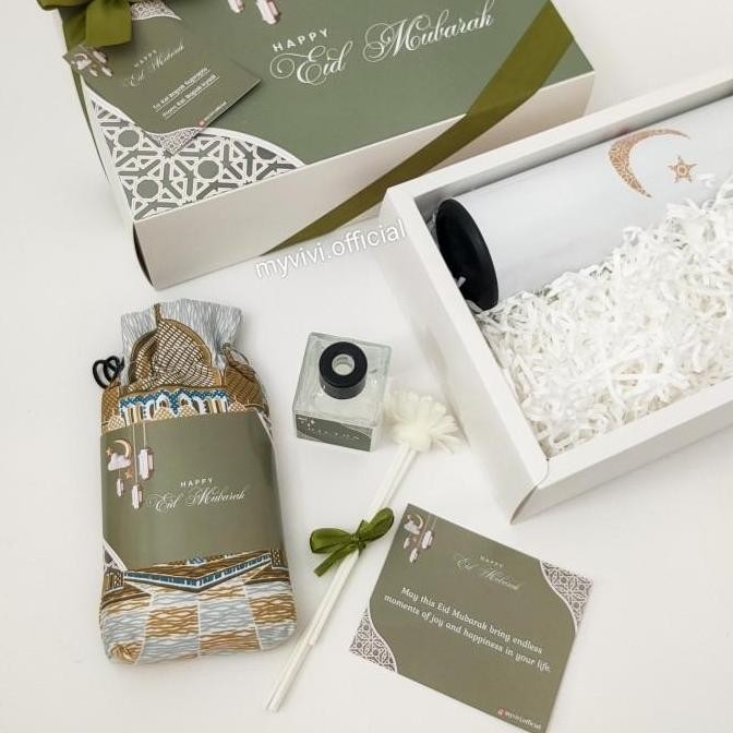 

Terjangkau Hampers Lebaran / Parcel Lebaran / Parcel Hampers Idul Daichimiho6