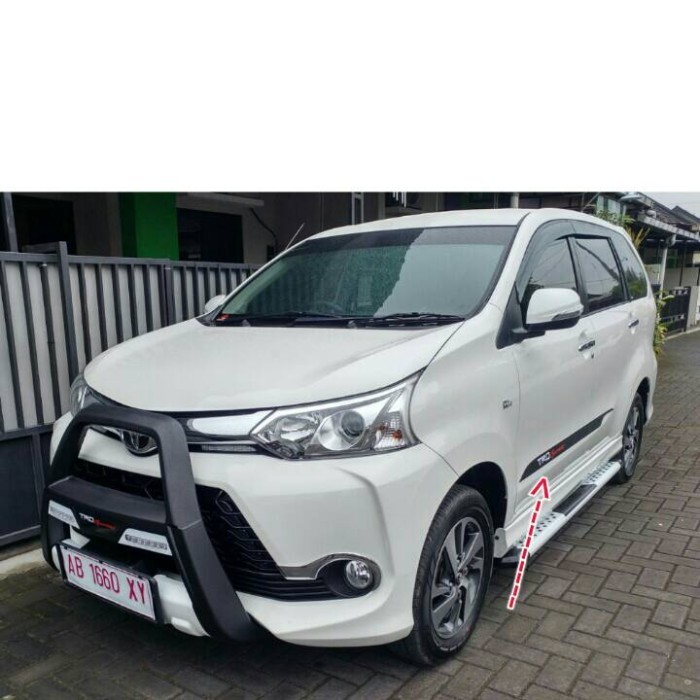 STIKER TRD SPORTIVO ALL NEW/GRAND AVANZA/XENIA/VELOS