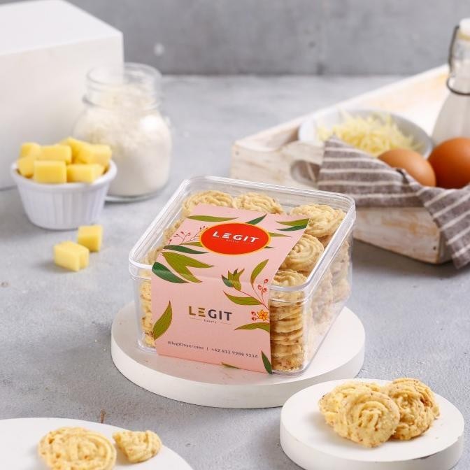 

Sagu Keju Edam Wijsman Premium ( Kue Kering Lebaran )