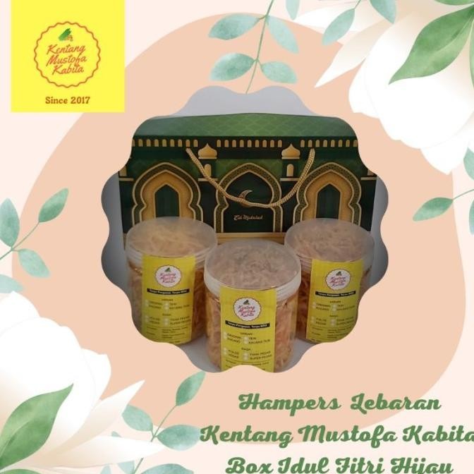 

Parsel Ramadan/ Hampers Lebaran Kentang Mustofa Kabita Original (Box Codanarama