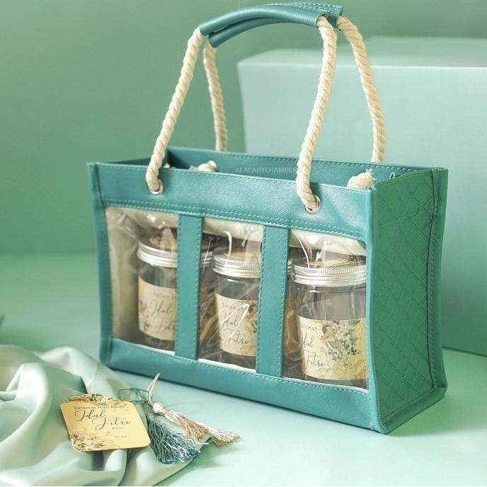 

Eksklusif Dan Terbatas!!! Paket Hampers Lebaran Tas Souvenir Parcel Myrrahlook