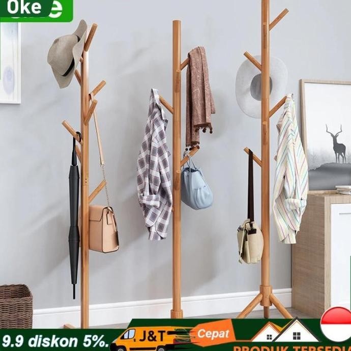 Promo New Oke Stand Hanger / Hanger Topi / Topi / Baju / Gantungan Mihoyumu14