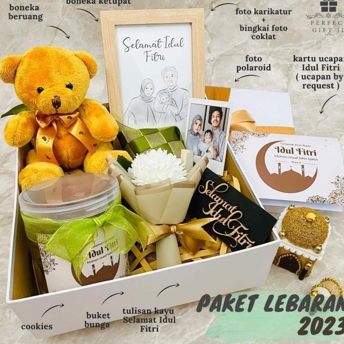

Terbaru !!! Paket Ramadhan Idul Fitri Hampers Lebaran Ready Myrrahlook