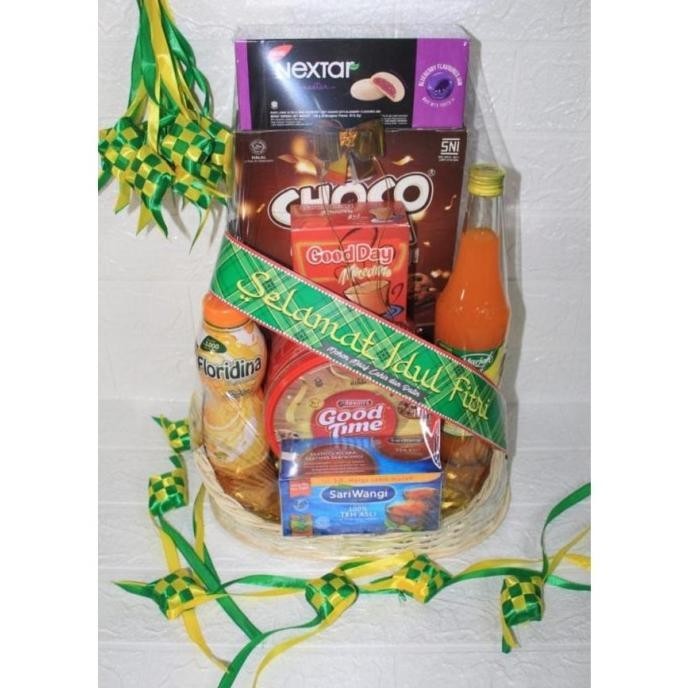 

Hampers Parcel Lebaran Murah | Bisa Request Isi / Hampers Imlek / Codanarama