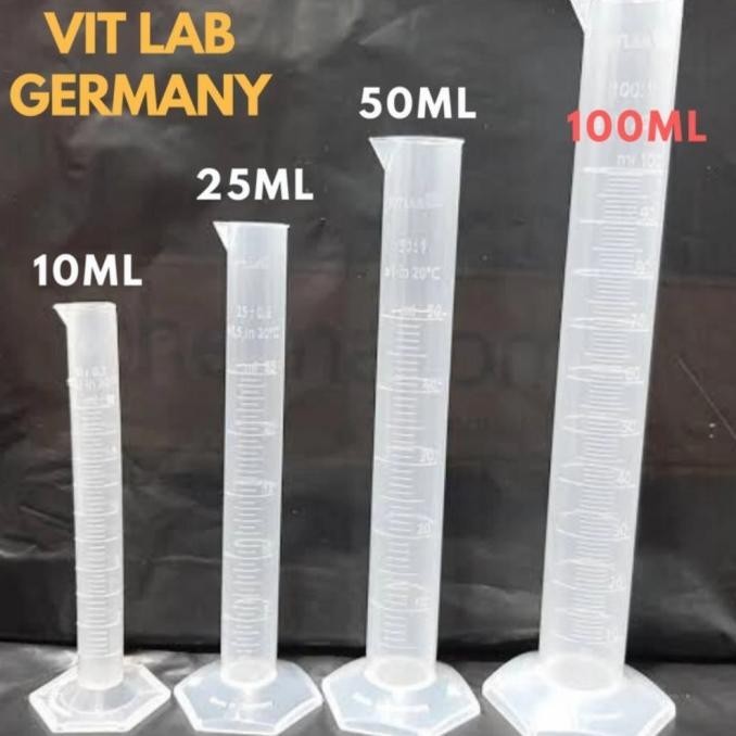 gelas ukur 50 ml / gelas ukur 100 ml / gelas ukur Parfume / german