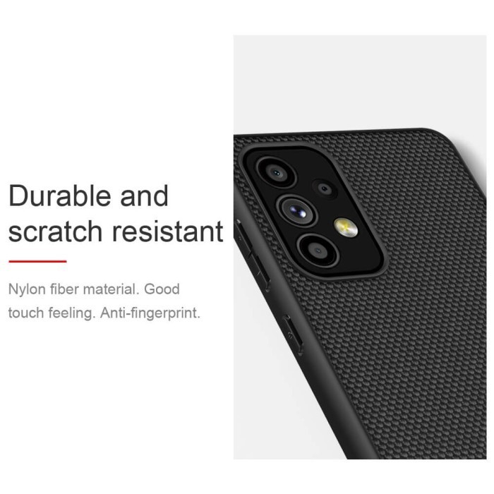 Case Samsung Galaxy A73 5G Nillkin Textured Nylon Fiber Casing