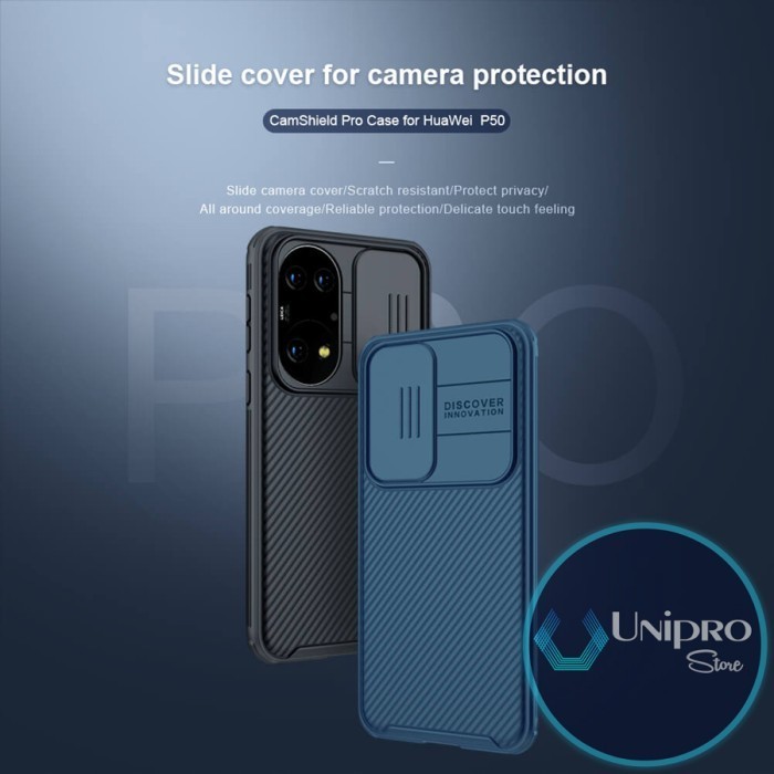 Hard Case Nillkin Camshield Pro P50 / P50 Pro Casing