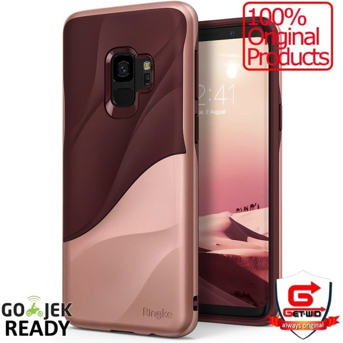 Rearth Ringke Galaxy S9 Case Wave All Colors