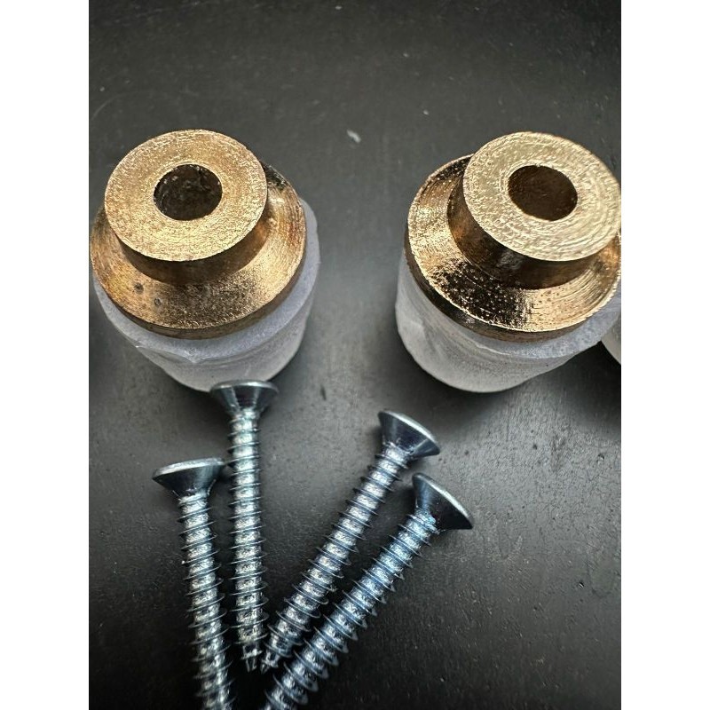 Kaki Karet Sangkar Topi Alumunium Metal Fullset Kaki Karet Sangkar Kandang