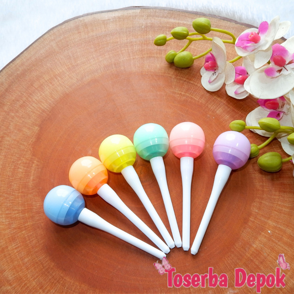 

Stabilo LUCU IMUT 1 Set 6/ Highlighter Penanda Berwarna