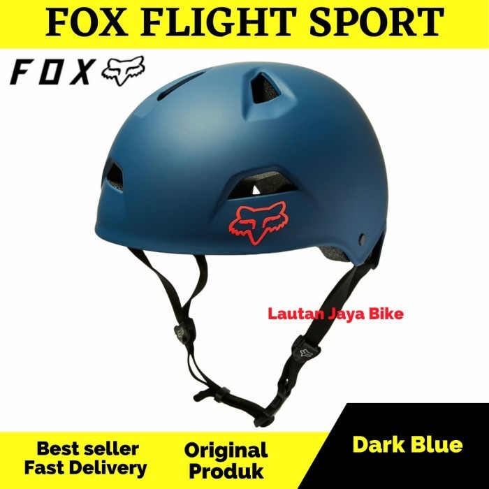 HELM SEPEDA FOX FLIGHT SPORT