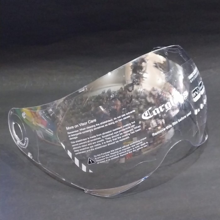 KACA HELM CARGLOSS YR,YRM,YRHVISOR HELM FINO VISOR HELM SCOPY