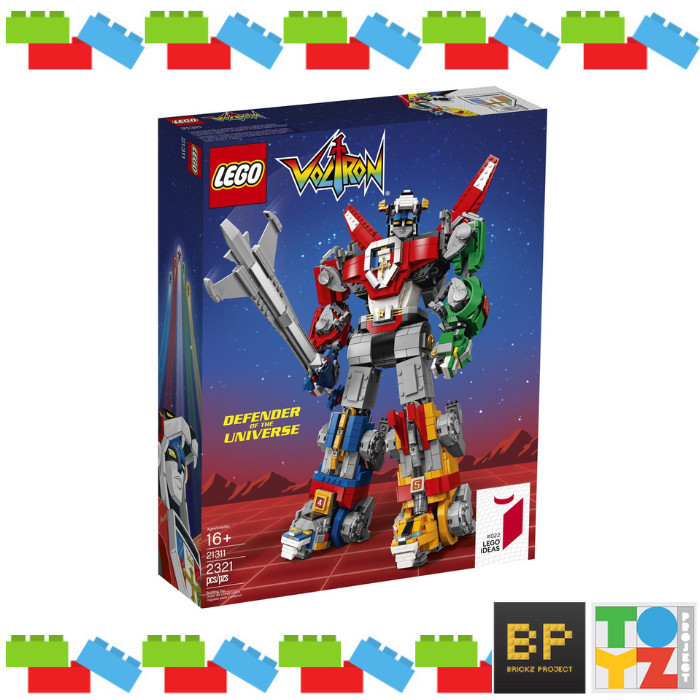 Lego Lego Ideas 21311 Voltron