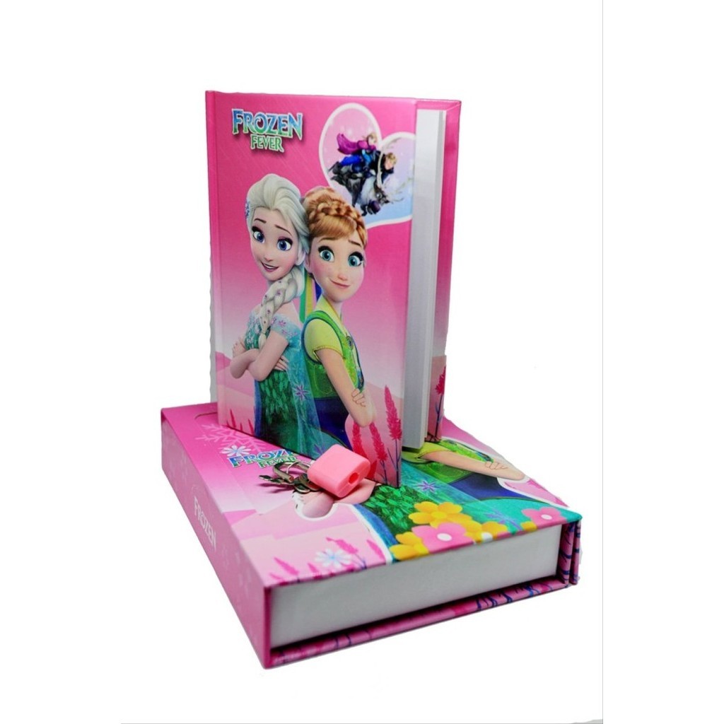 

Hemat Buku Diary Anak Karakter Kartun Lucu Cover Kunci Gembok Unicorn Frozen Diskon