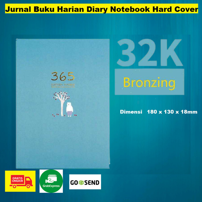 

Star Jurnal Buku Harian Diary Notebook 365 Hari Hard Cover Sale!!!