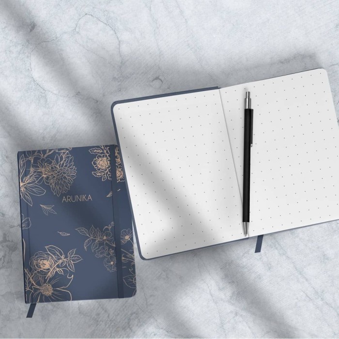 

Jual Bullet Journal + Free Journal Kit Murah
