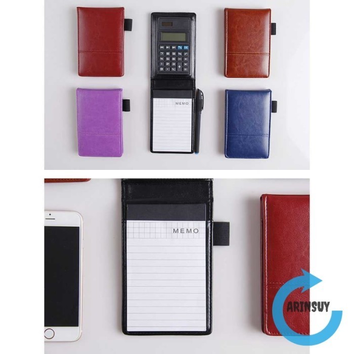 

Star Buku Catatan Harian Binder Note Jurnal Leather Case With Kalkulator Murah