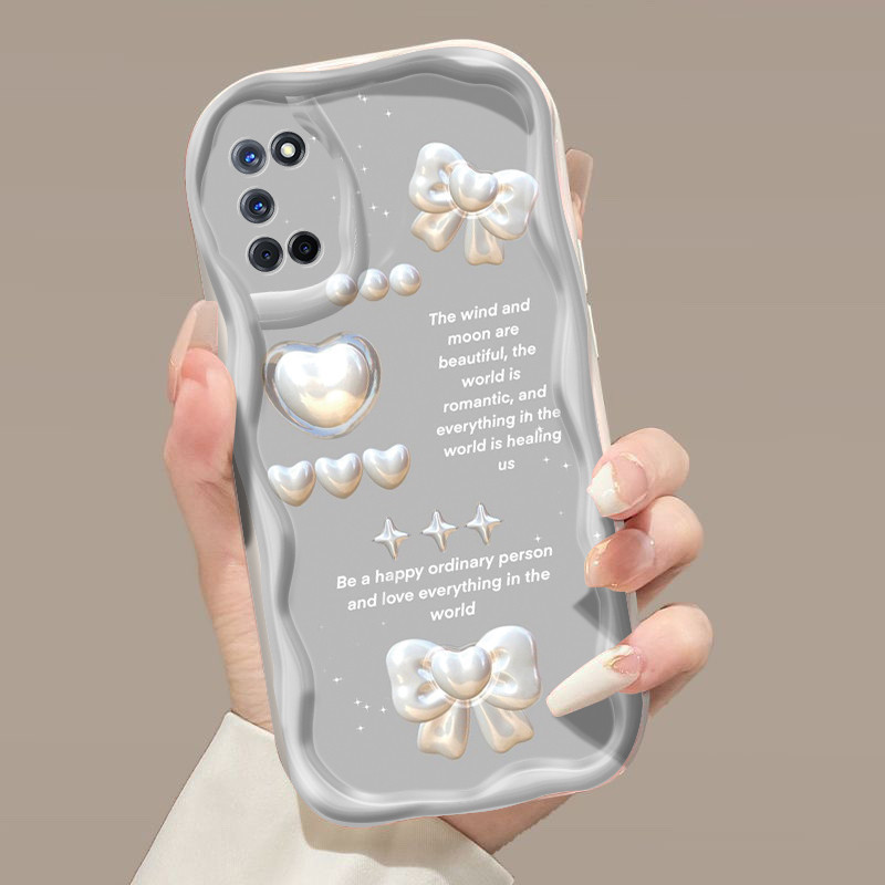 Casing Hp OPPO A52 A72 A92 Case ponsel pola pita Hp Kesing Cinta unik dan menyenangkan Casing kover 