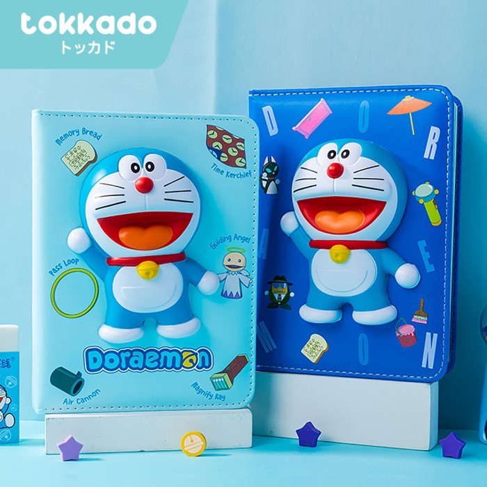 

Murah Tokkado Doraemon Moshi Squishy Notebook Original Buku Catatan Lucu Berkualitas