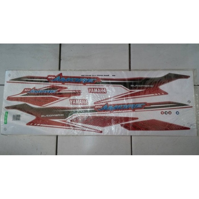 Striping thailand ori kodak mio sporty amore