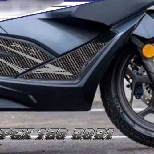 OTOMOTIF AKSESORIS MOTOR SIDEPAD ALL NEW HONDA PCX 160 BAGIAN BAWAH BA