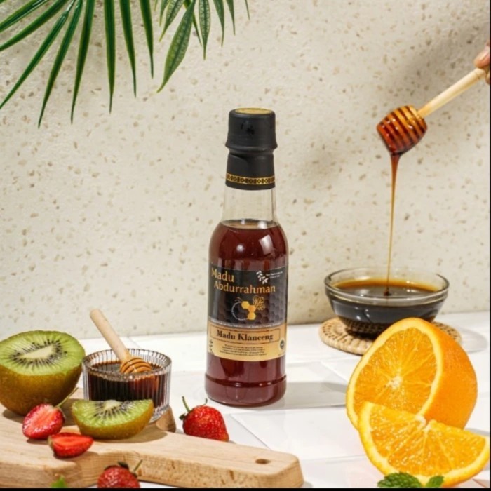 

Madu Abdurrahman / Madu Klanceng Kelulut