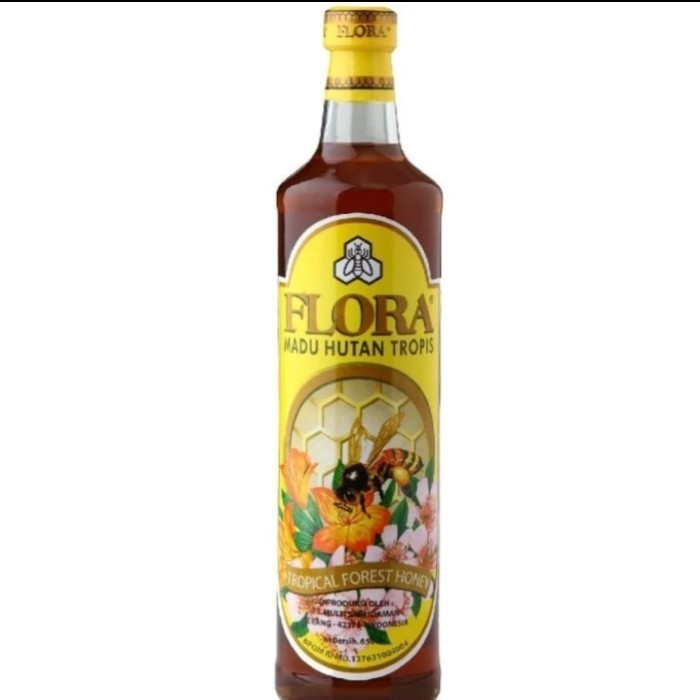 

Flora Madu Hutan Tropis 650 ml / Flora Madu Hutan Asli