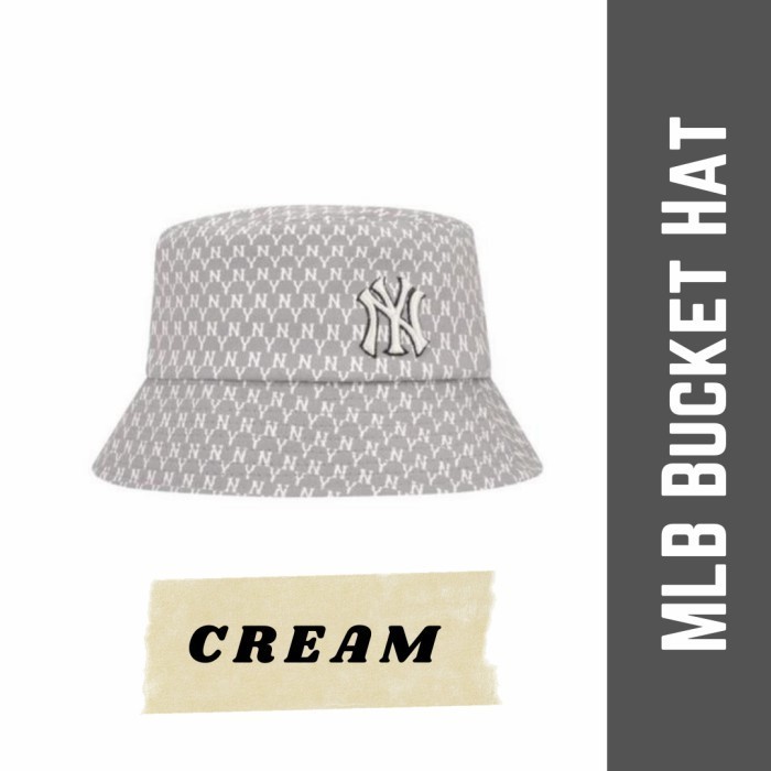 Flash Sale MLB Bucket Hat
