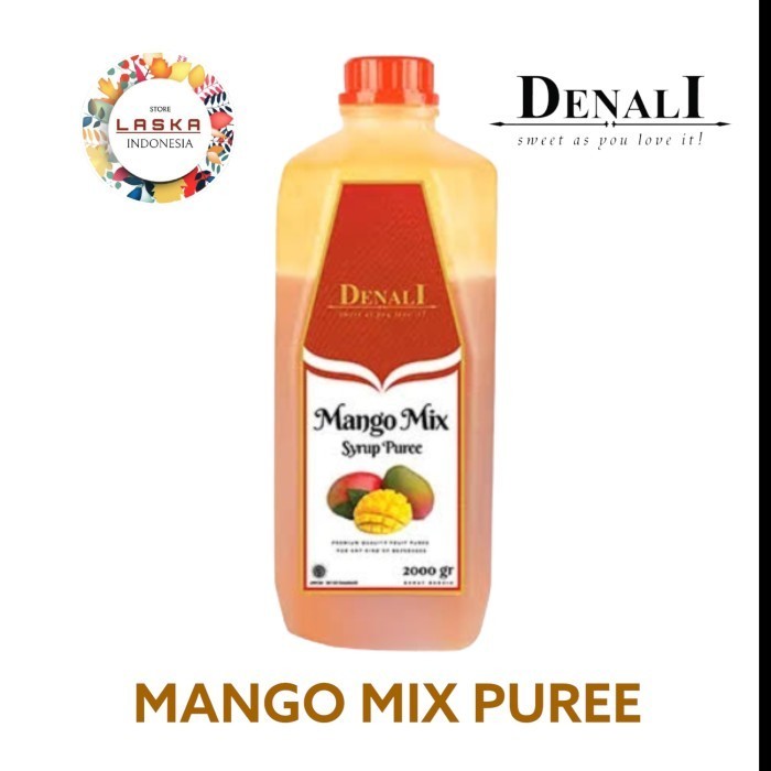 

Denali Mango Puree - 2000 ml / puree / concentrate mango