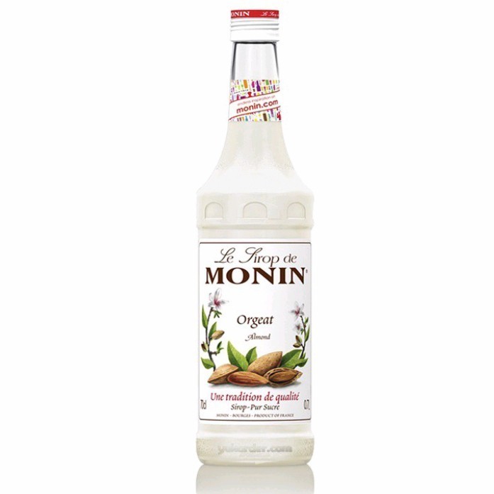 

MONIN ALMOND (ORGEAT) SYRUP 700ML