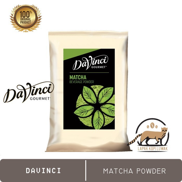 

Davinci Matcha Powder
