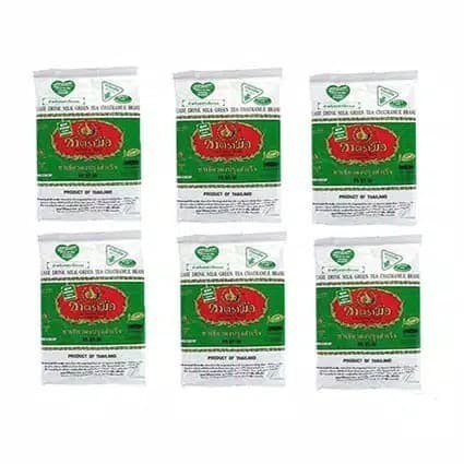 

PAKET HEMAT greentea thai chatramue 200g isi 6