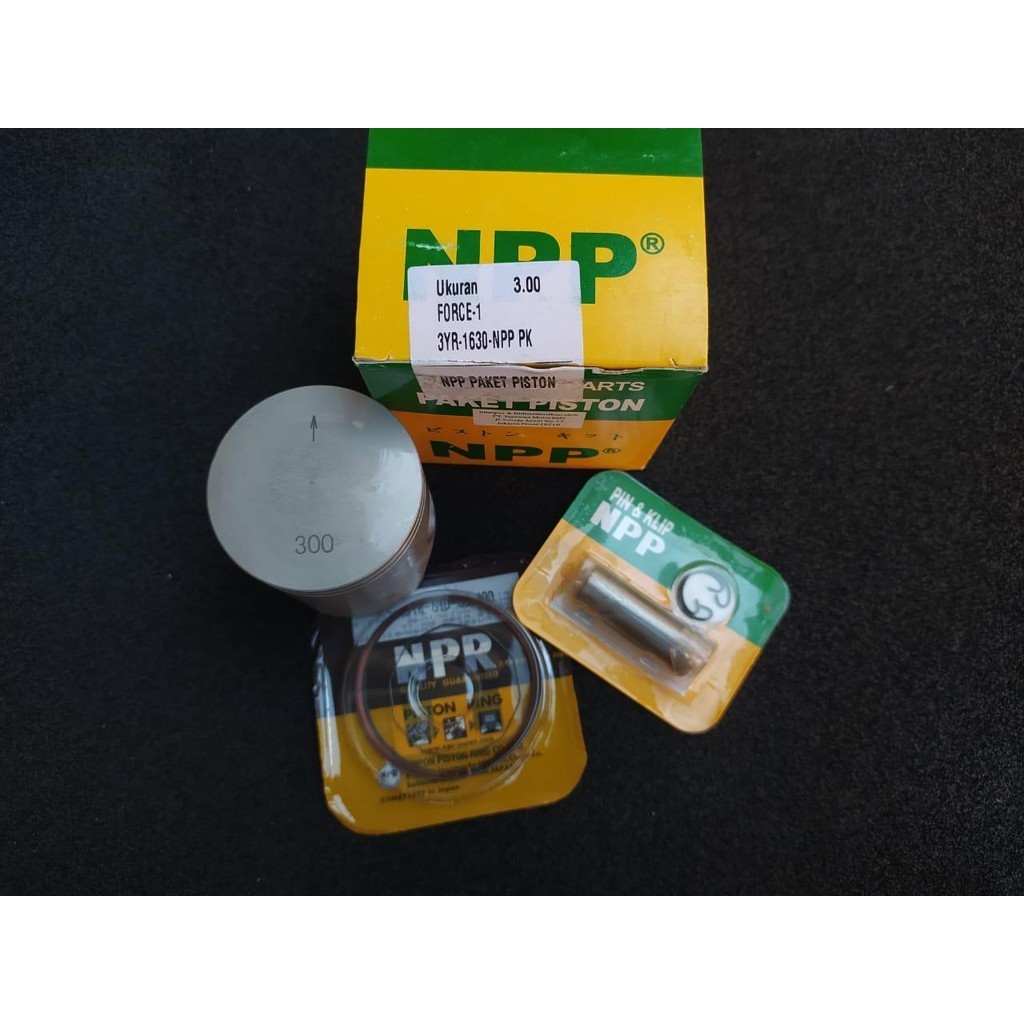 Seher Piston Kit Fizr Force 1 Os 300 Merk Npp Npr