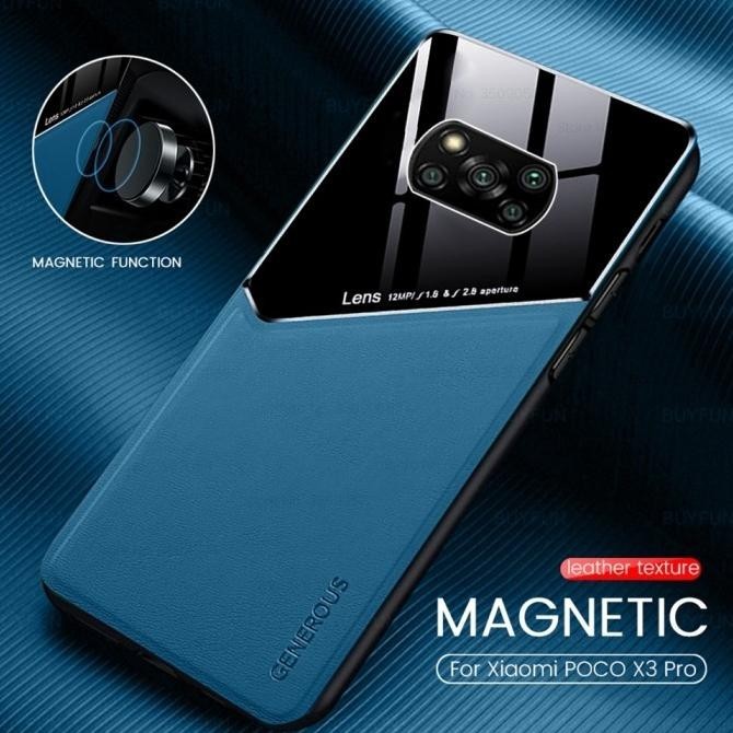 Poco X3 Nfc Soft Case Premium Plexiglass Leather