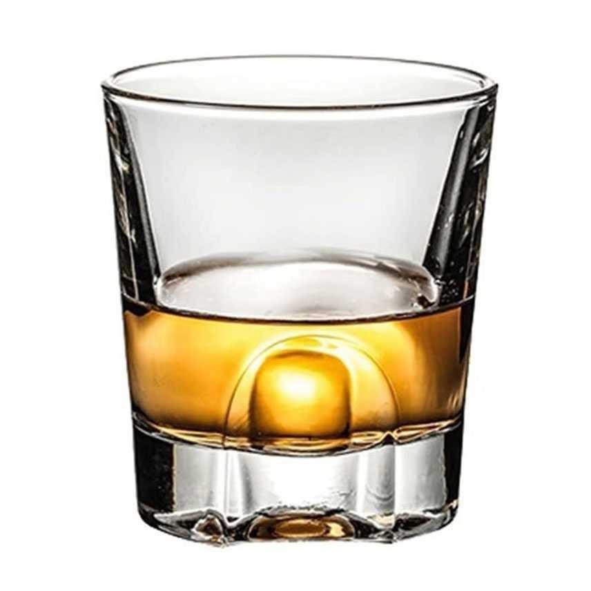 COCKTAILGEEK Gelas Whisky Crystal Old-Fashioned Rock Glass 250ml - CG95