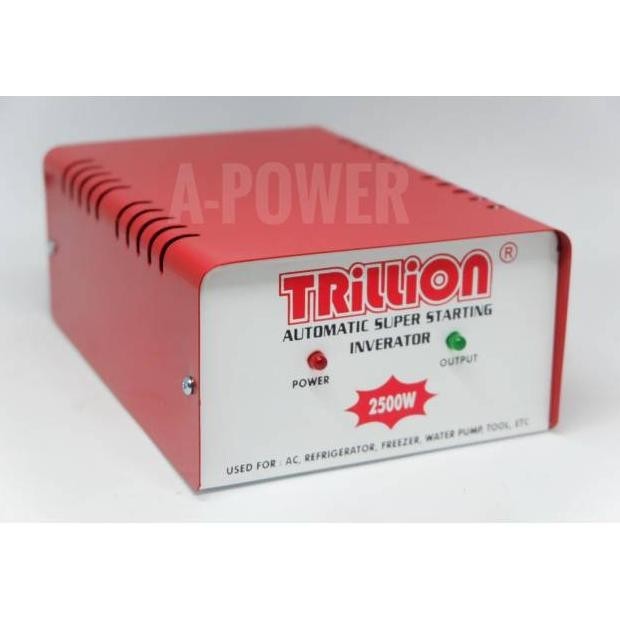 Viral Trillion - Inverator Anti Jeglek (2500W)
