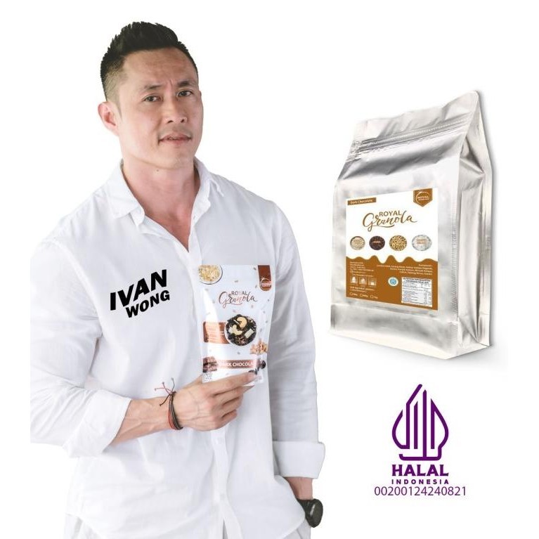 

Royal Granola 1 Kg Peanut Butter & Dark Chocolate