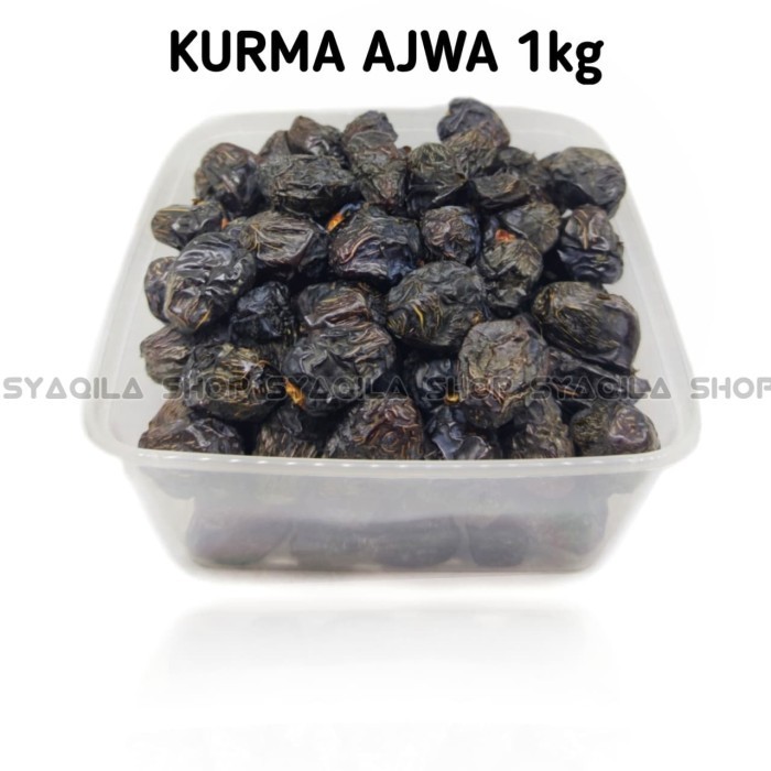 

favorit] 1 kg Kurma Ajwa Korma Nabi 1000 gram