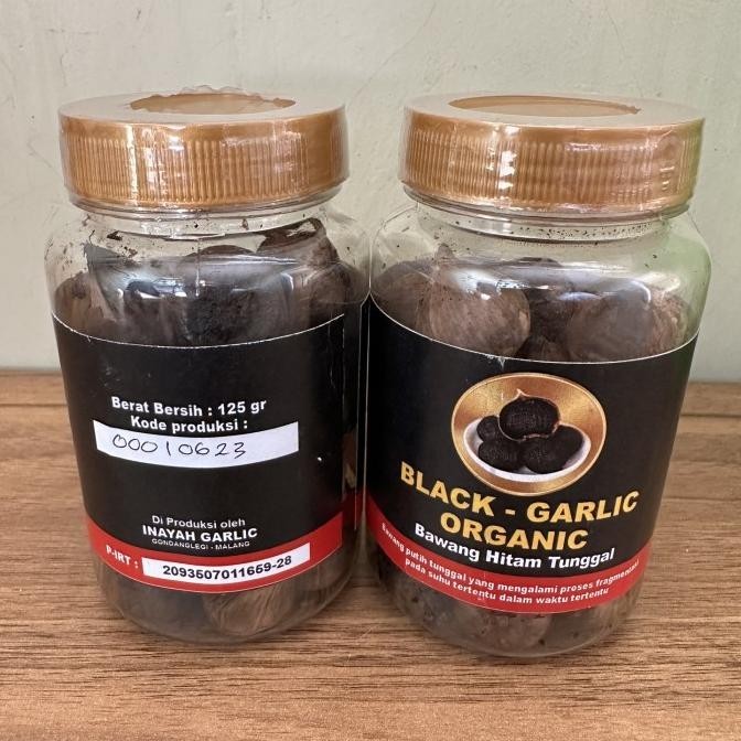 

Black Garlic Organic/ Bawang putih hitam Tunggal MRS03